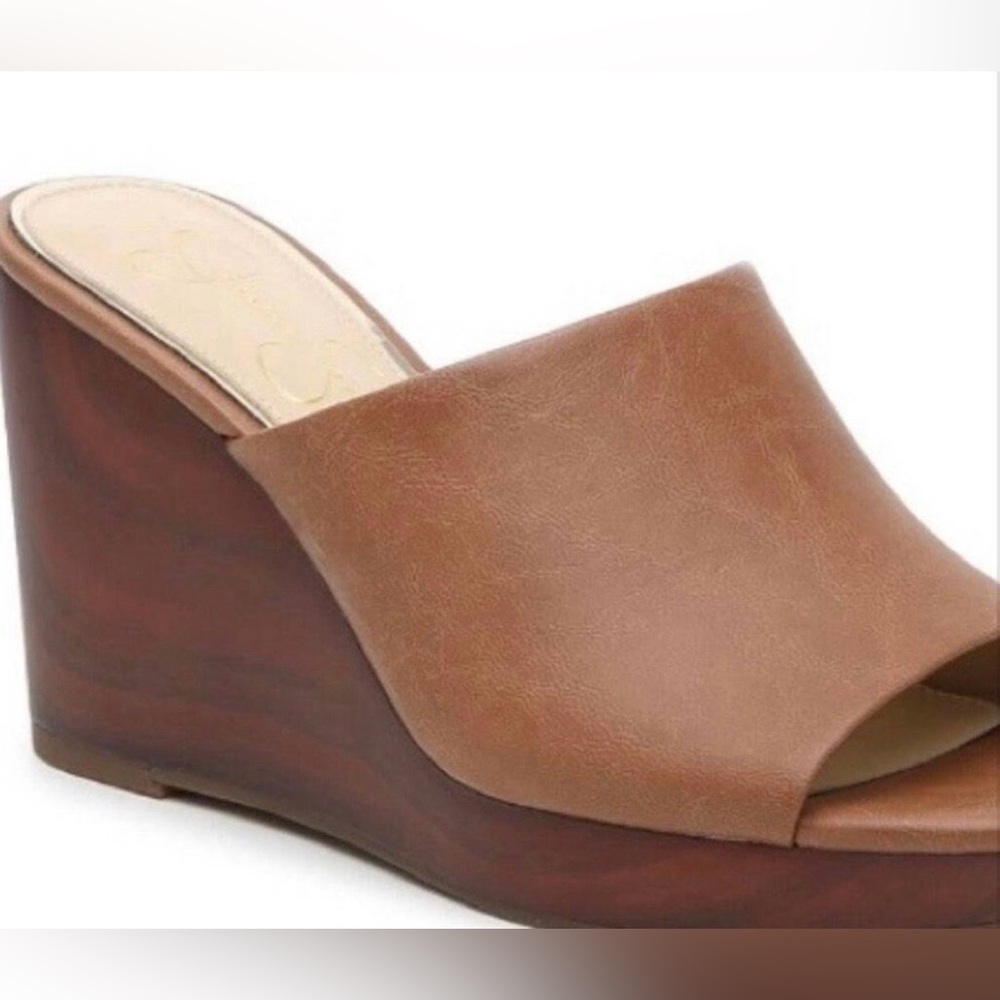 Jessica Simpson Shantelle Slide Wedge Sandals